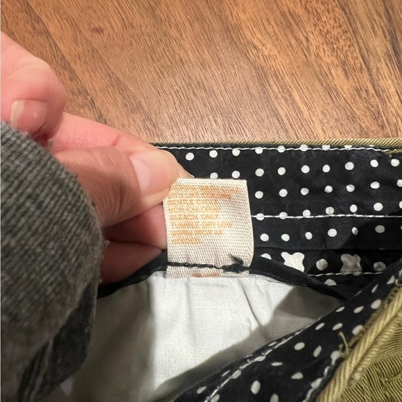 J. Crew stretch chino short size 4 green - Picture 7 of 10